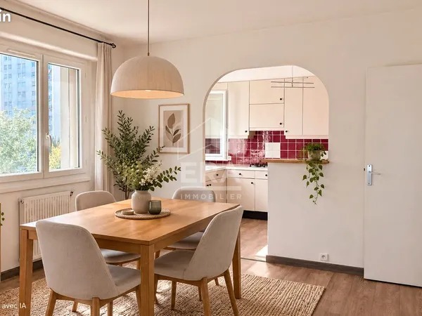 Appartement 3 pièces 71 m²