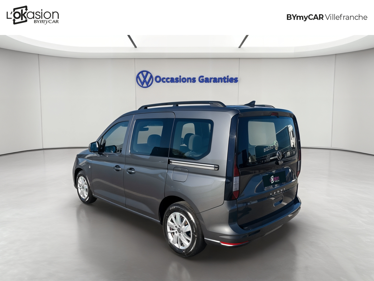 Volkswagen Utilitaires Caddy 2.0 TDI 122 BVM6 — photo 3