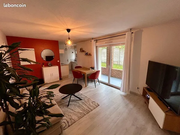 Appartement T2 bis 51m2