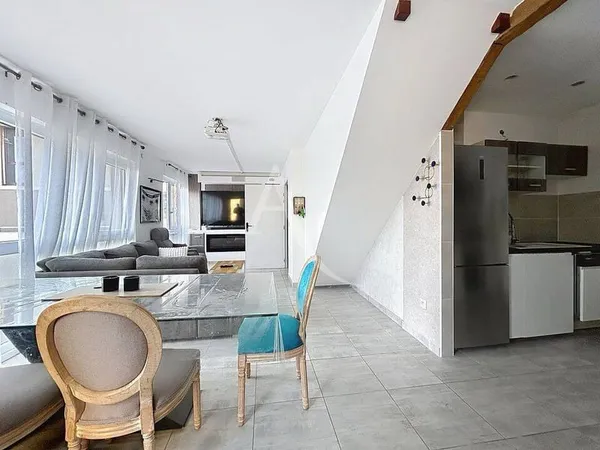 Duplex 6 pièces 98 m²