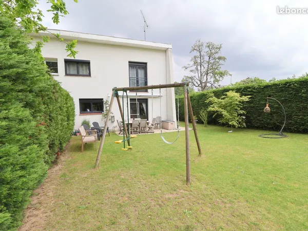Dans la forêt du Touquet superbe maison de 3 chambres de 95m² avec grand jardin, garage et place de 