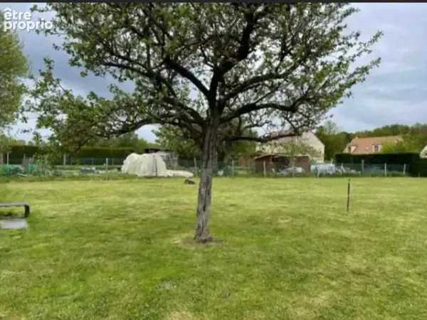 Terrain 550 m²