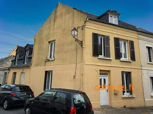 Immeuble 140 m²