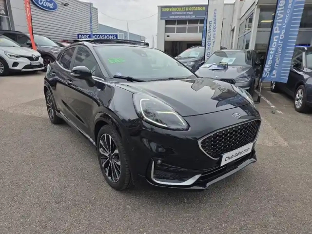 Ford Puma 1.0 flexifuel 125ch s&amp;s mhev  st-line vignale — photo 3
