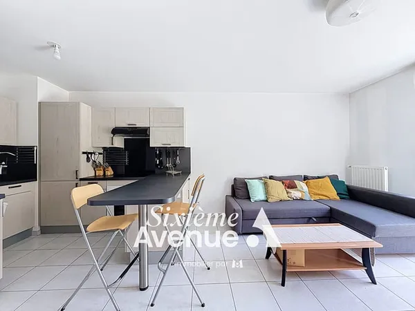 Appartement Vaulx En Velin 2 pièce(s) 46.19 m2