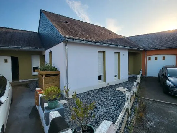 🏡 À VENDRE - Maison de plain-pied à Contigné (80 m²)