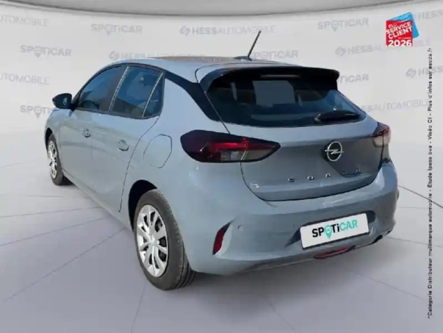 Opel Corsa 1.2 turbo 100ch edition bva — photo 8