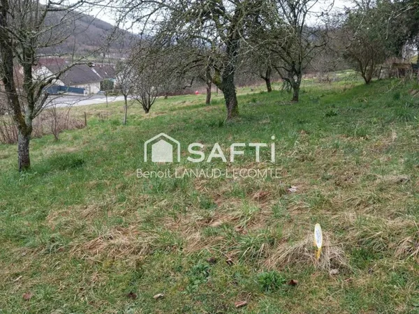 Terrain 753 m² avec situation remarquable