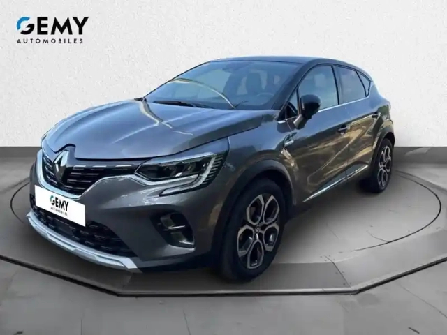 Renault Captur mild hybrid 160 edc