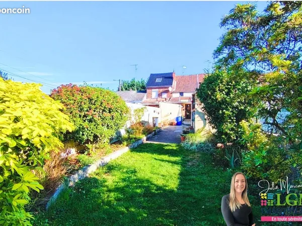Maison 4 pièces 87 m²