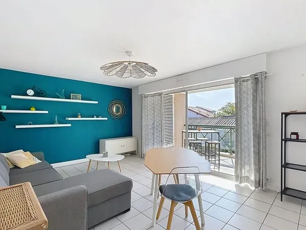 Appartement 2 pièces 46 m²