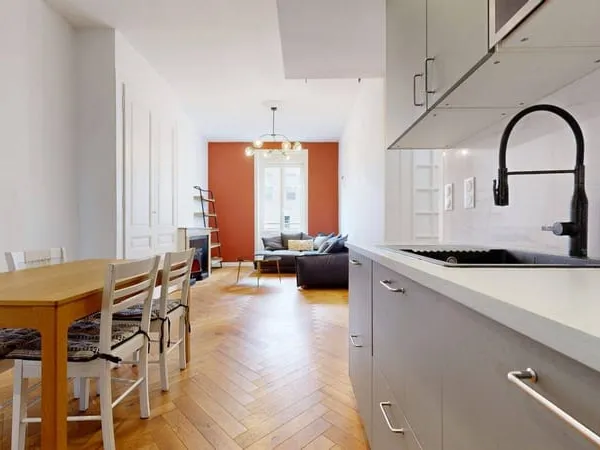 Appartement 3 pièces 55 m²