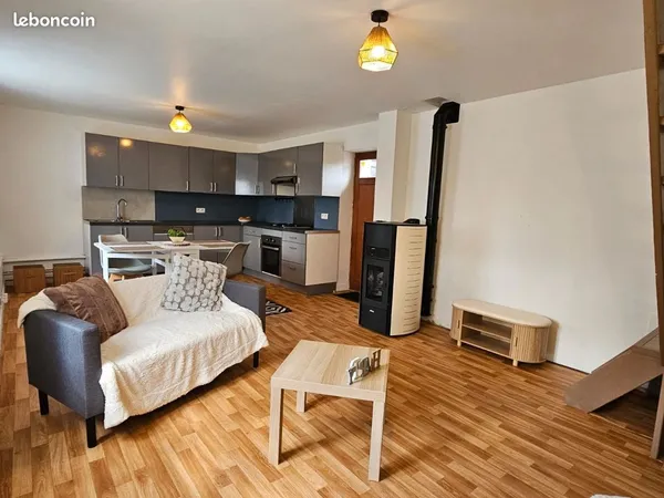 Maison meublée 3 pièces