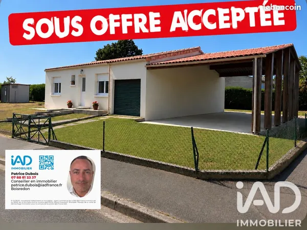 Maison 5 pièces 95 m²