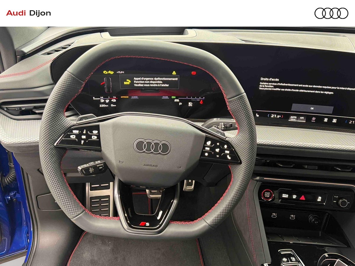 Audi Q5 Sportback e-hybrid 367 ch S tronic 7 Quattro — photo 10
