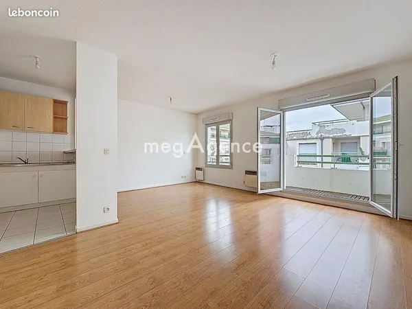 Appartement 2 pièces 44 m²