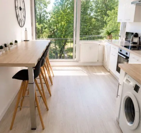 Vends grand T3 lumineux dans résidence privée