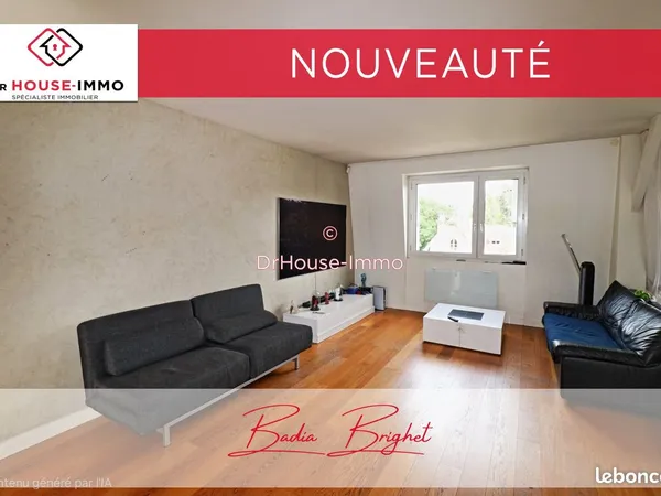 Duplex 4 pièces 78 m²