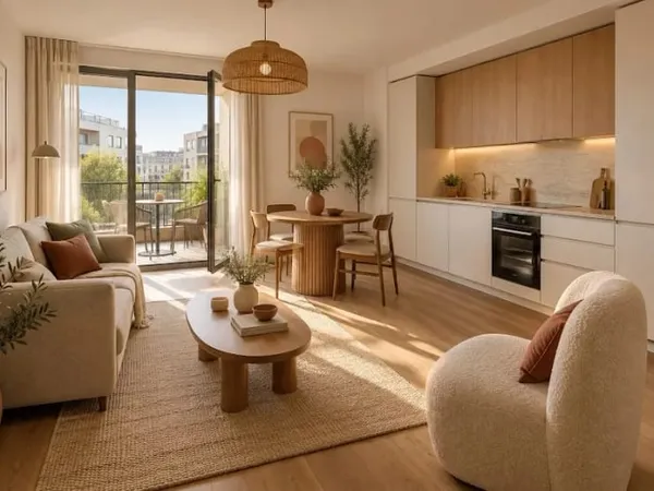Appartement 2 pièces 41 m²