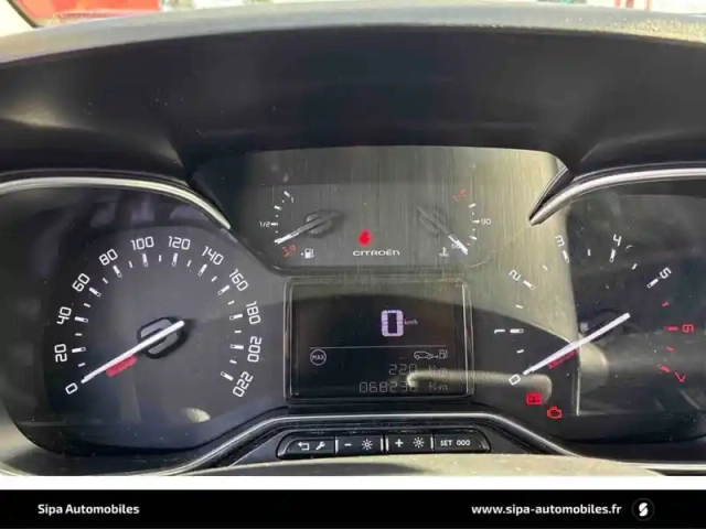 Citroën C3 Aircross bluehdi 110 s&amp;s bvm6 — photo 43