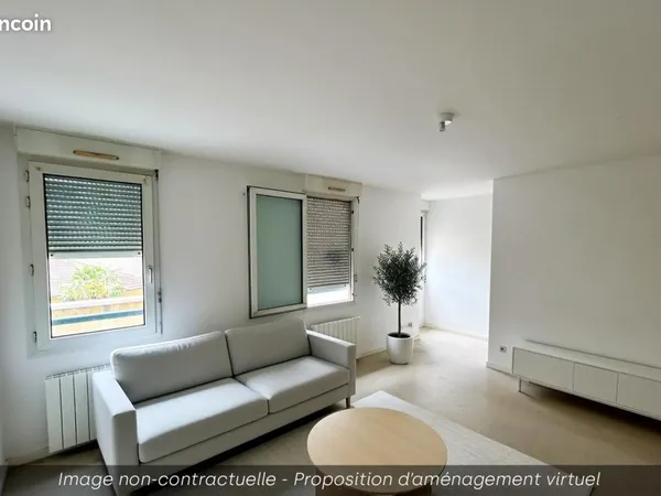 Appartement 4 pièces 77 m²