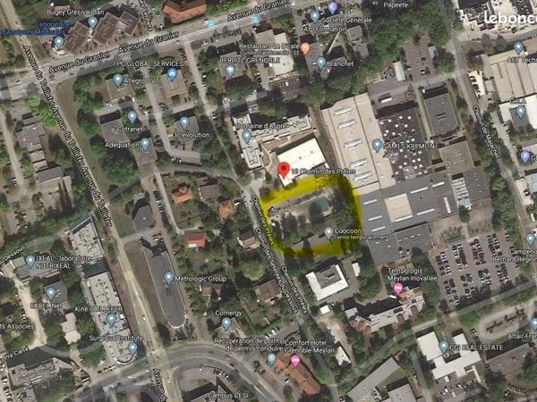 Bureaux 1120 m² MEYLAN