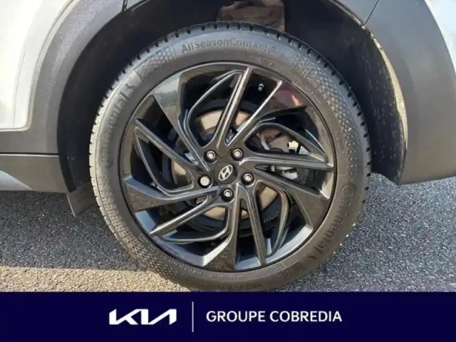 Hyundai Tucson 1.6 crdi 136ch n line edition dct-7 euro6d-evap — photo 12