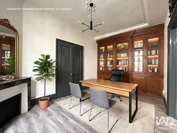 Bureaux 1 pièce 78 m²