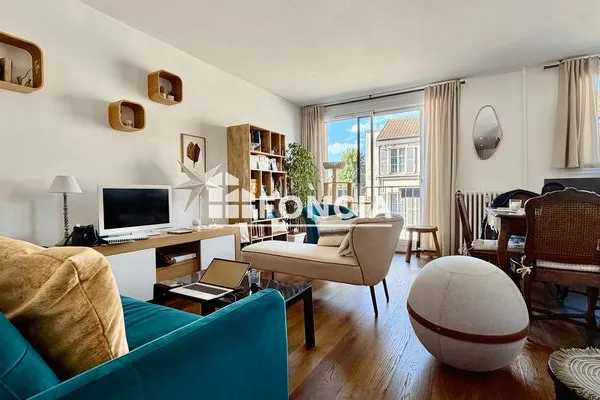 Appartement 2 pièces 42 m²