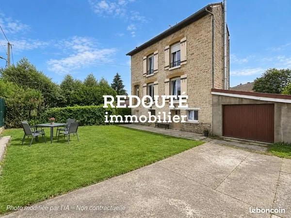 Maison 5 pièces 110 m²
