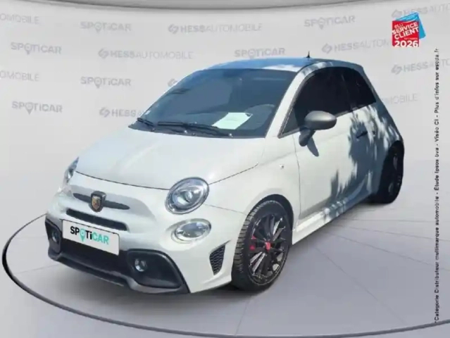 Abarth 500 1.4 turbo t-jet 180ch 595 competizione e6d full