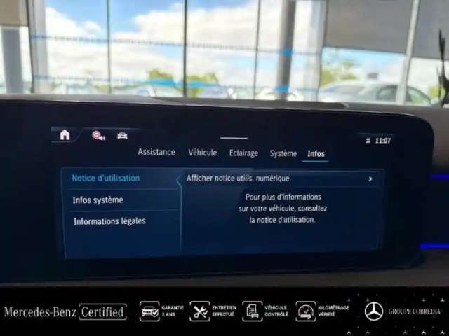 Mercedes Classe A 250 e hybride rechargeable 218ch amg line 8g-dct — photo 15