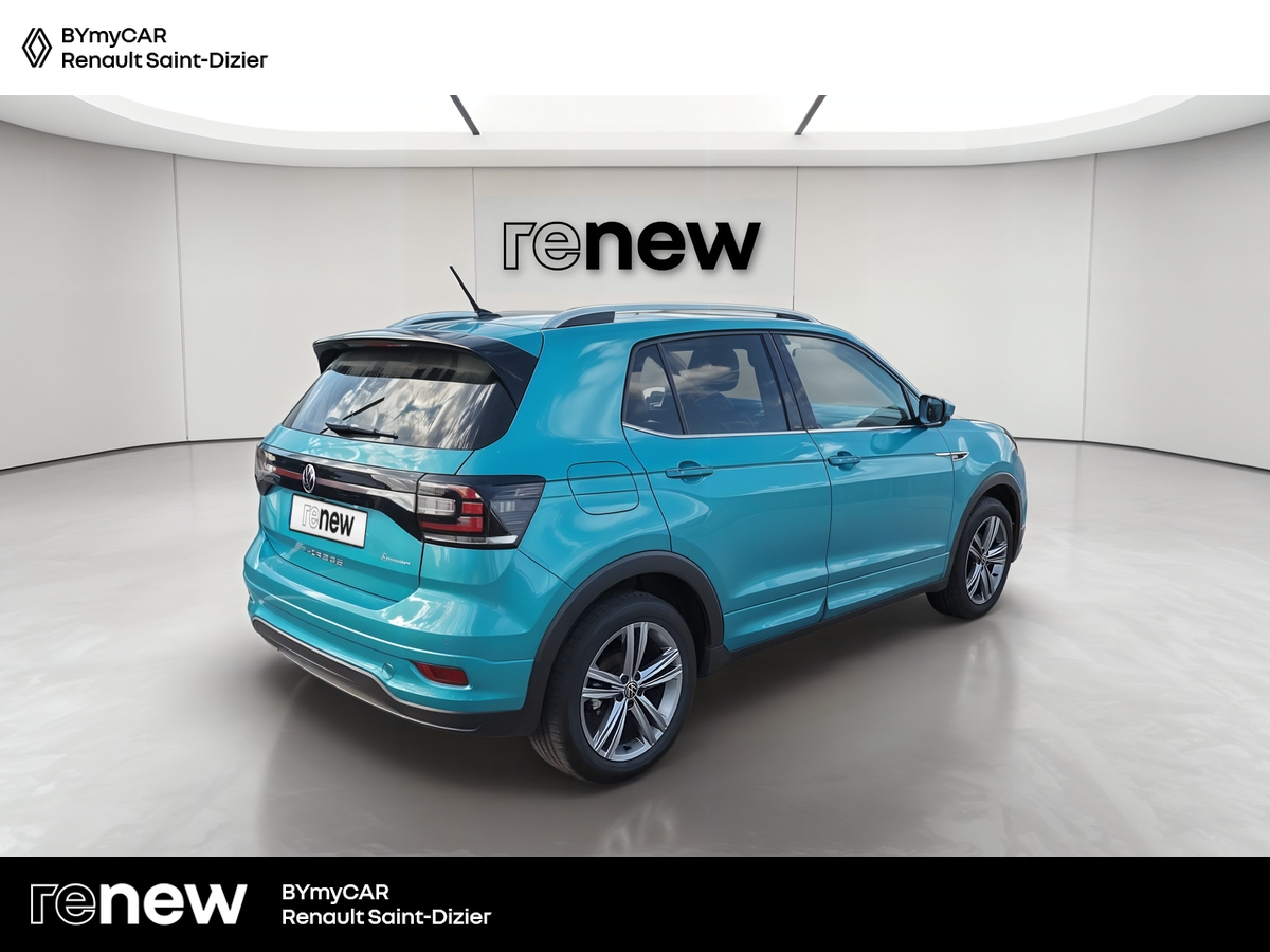 Volkswagen T-Cross 1.0 TSI 110 Start/Stop DSG7 — photo 5