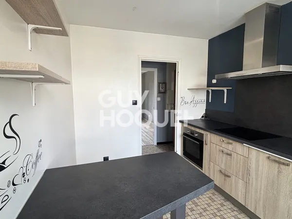 BOURGOIN-JALLIEU - T3 56 m² - 2 CHAMBRES - RÉSIDENCE SÉCURISÉE - PARKING