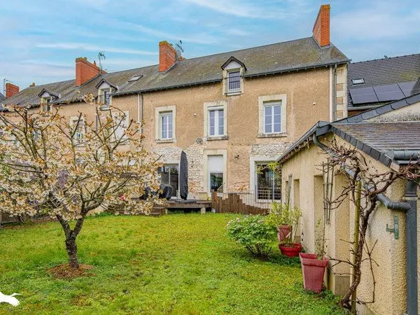 Maison de bourg de 4 pièces principales