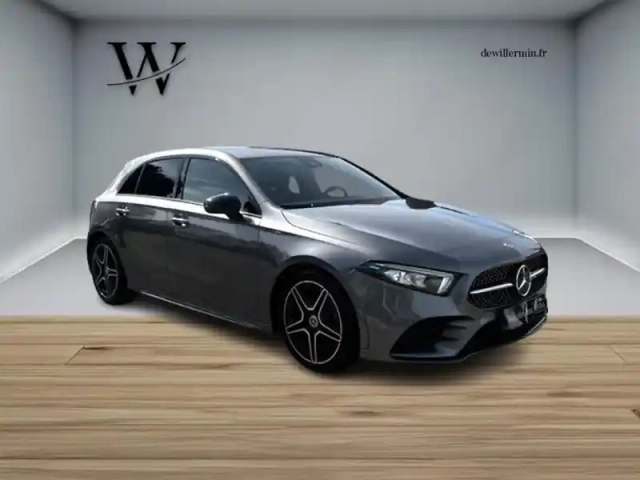 Mercedes Classe A 200 d amg line — photo 43