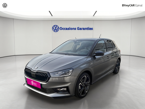 Skoda Fabia 1.0 TSI 116 ch EVO 2 DSG7