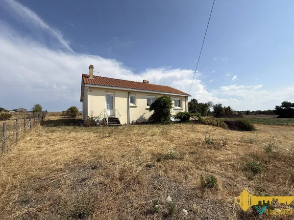 Maison de plain-pied 4 pièces 86 m²