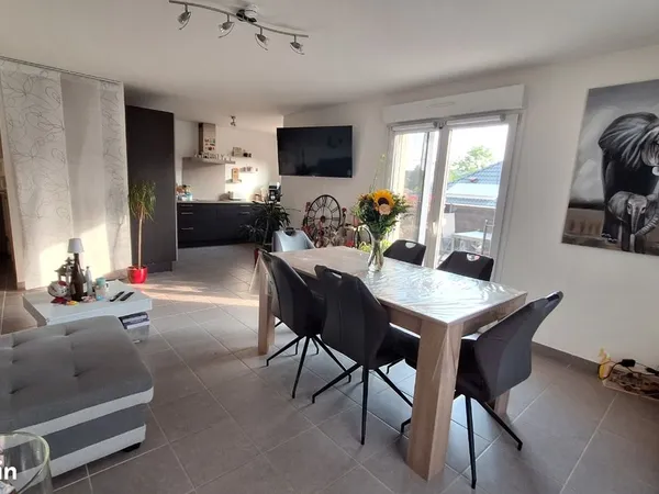 Duplex quartier calme Waldighofen