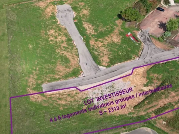 Terrain 2310 m²