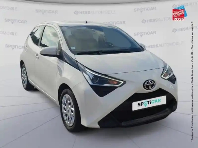 Toyota Aygo 1.0 vvt-i 72ch x-play x-app 5p mc18 — photo 3