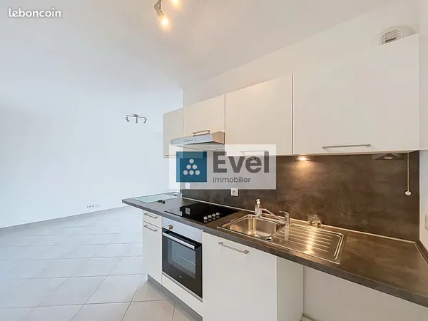 Appartement 2 pièces 46 m²