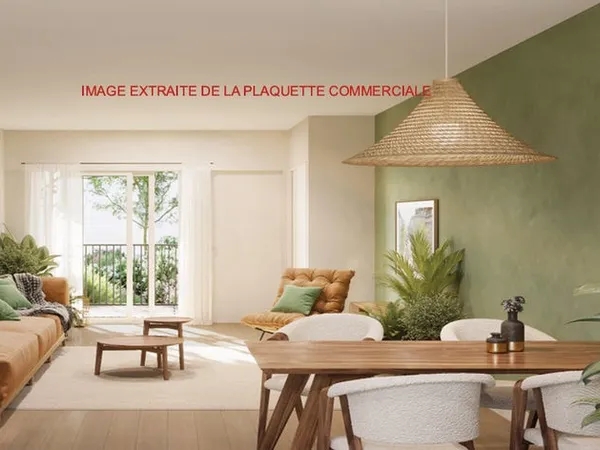 Appartement 3 pièces 67 m²