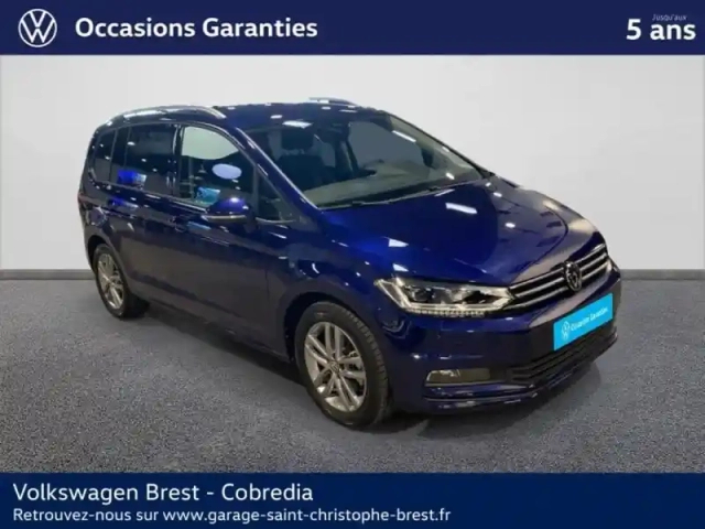 Volkswagen Touran 2.0 tdi 150ch vw edition dsg7 7 places — photo 3