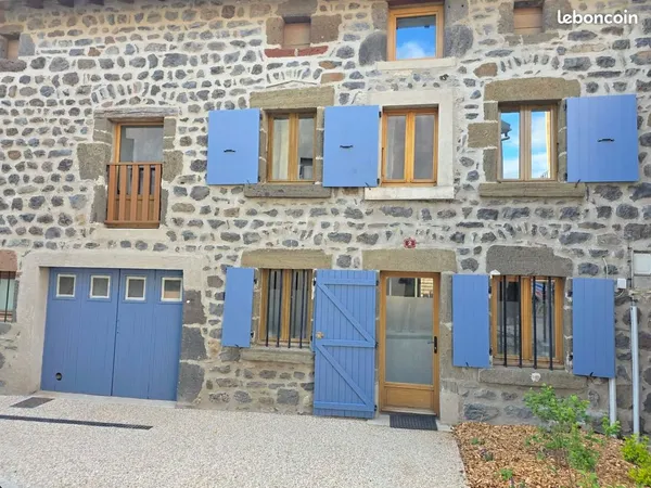 Charmante maison de bourg avec terrasse - 150m2