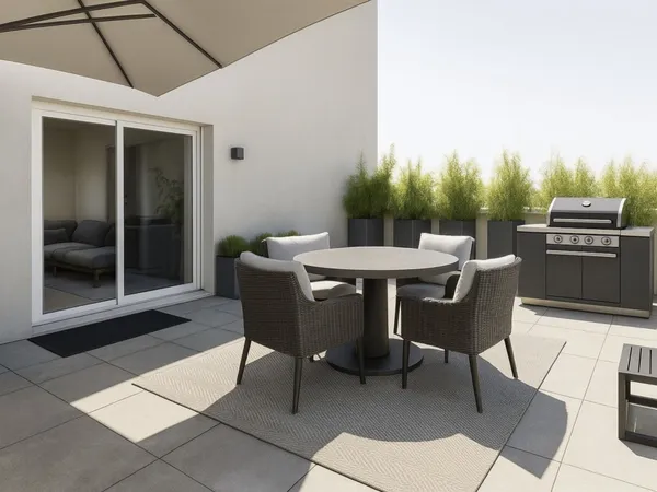 À Aubervilliers, appartement avec terrasse à acheter