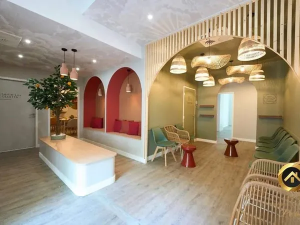 Immeuble 206 m²