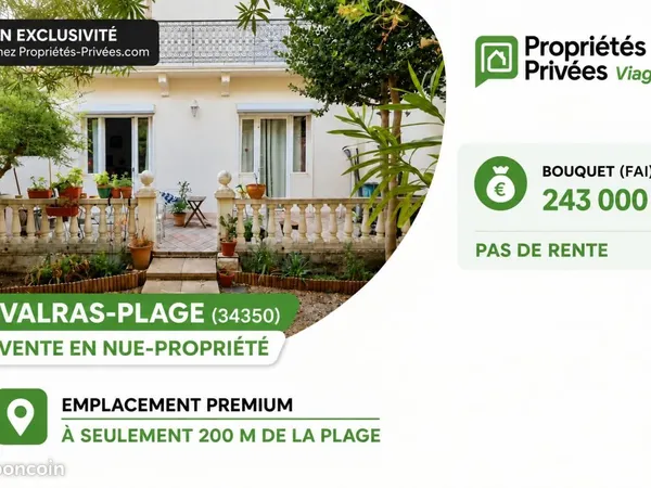 Propriété en Viager 6 pièces 148 m²