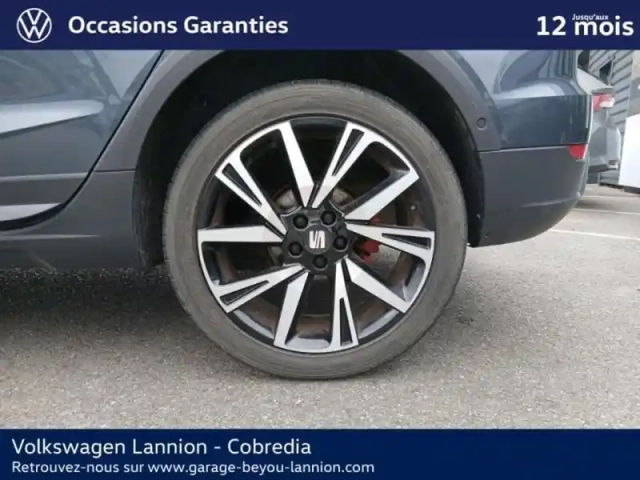 Seat Arona 1.5 tsi act 150ch fr xclusive dsg7 — photo 15