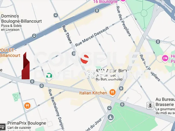 Boutique 35 m²